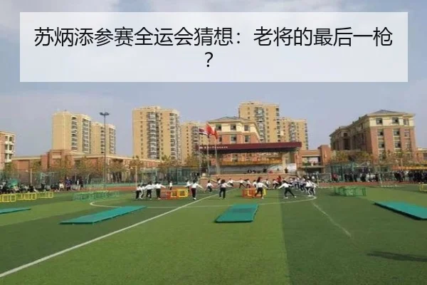 苏炳添参赛全运会猜想：老将的最后一枪？